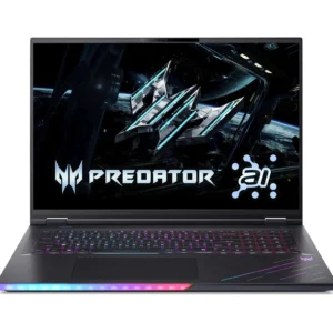 Acer Predator Helios 18 AI PH18-73-96CY Ultra 9 64GB 1TB 18" WQXGA NVIDIA RTX 5080 16GB Graphics Backlit KB Win11 Home (Official Warranty)