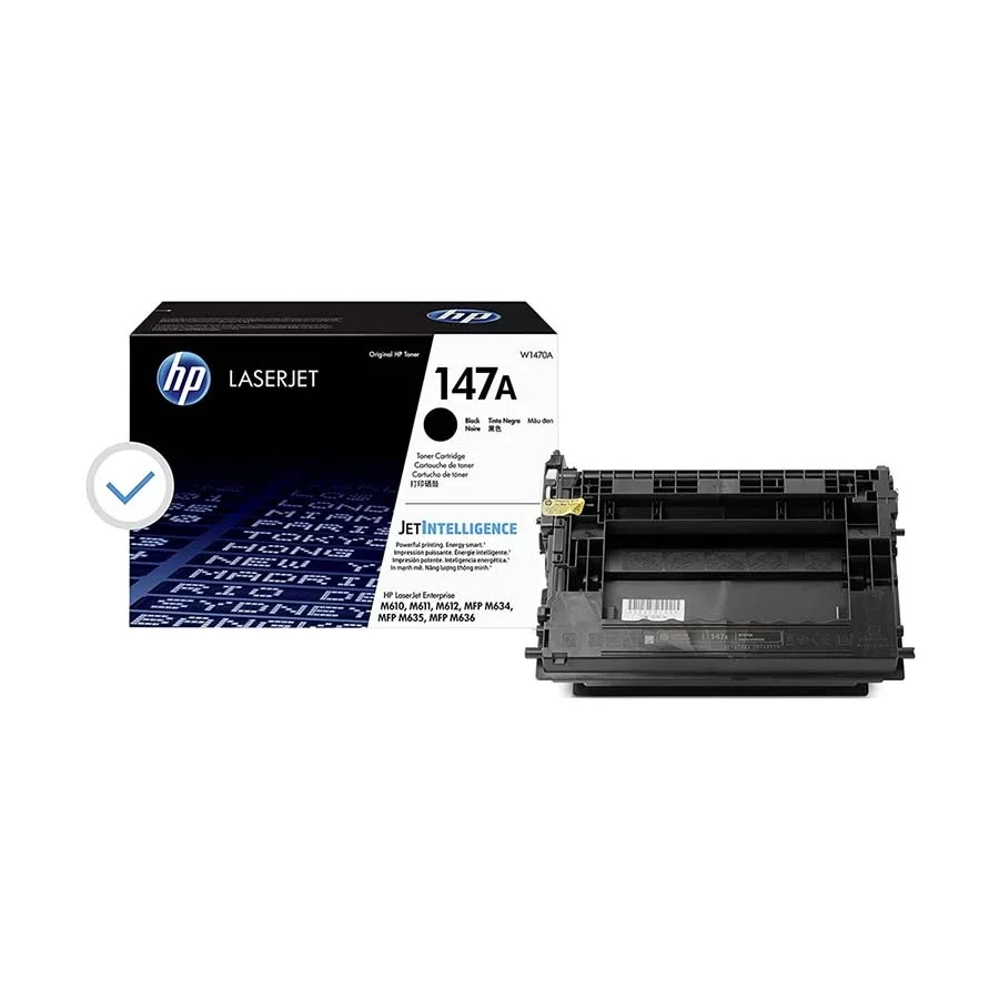 HP 147A Black Original LaserJet Toner Cartridge - Image 2