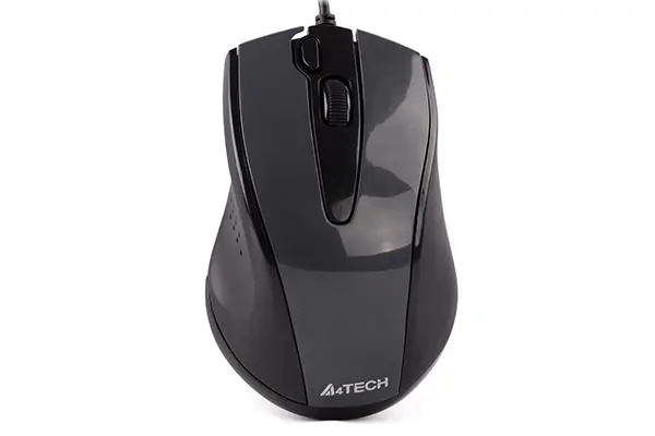 A4Tech N-500FS Wired Silent Click Mouse - Image 2
