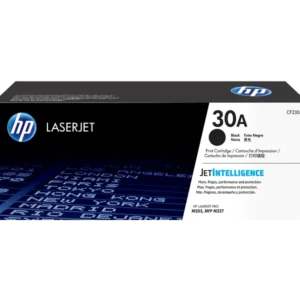 HP 30A Black Original LaserJet Toner Cartridge