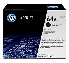 HP 64A Black Original LaserJet Toner Cartridge