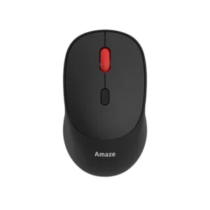 AMAZE A710 CLICKET DUAL CONNECTION 4D WIRELESS MOUSE - BLACK