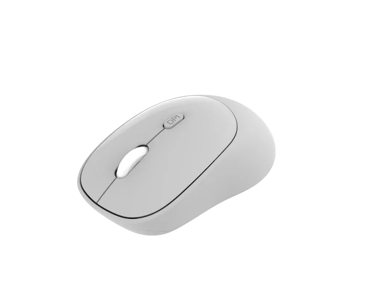 AMAZE A710 CLICKET DUAL CONNECTION 4D WIRELESS MOUSE - GREY