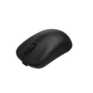 AMAZE A712 CLICKET RECHARGEABLE DUAL CONNECTION WIRELESS MOUSE - BLACK