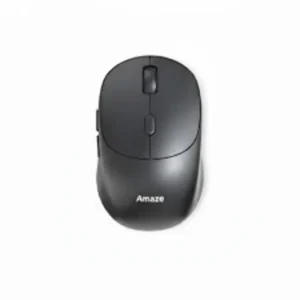 AMAZE A720 PROBUS RECHARGEABLE TRIPLE CONNECTION WIRELESS MOUSE - BLACK