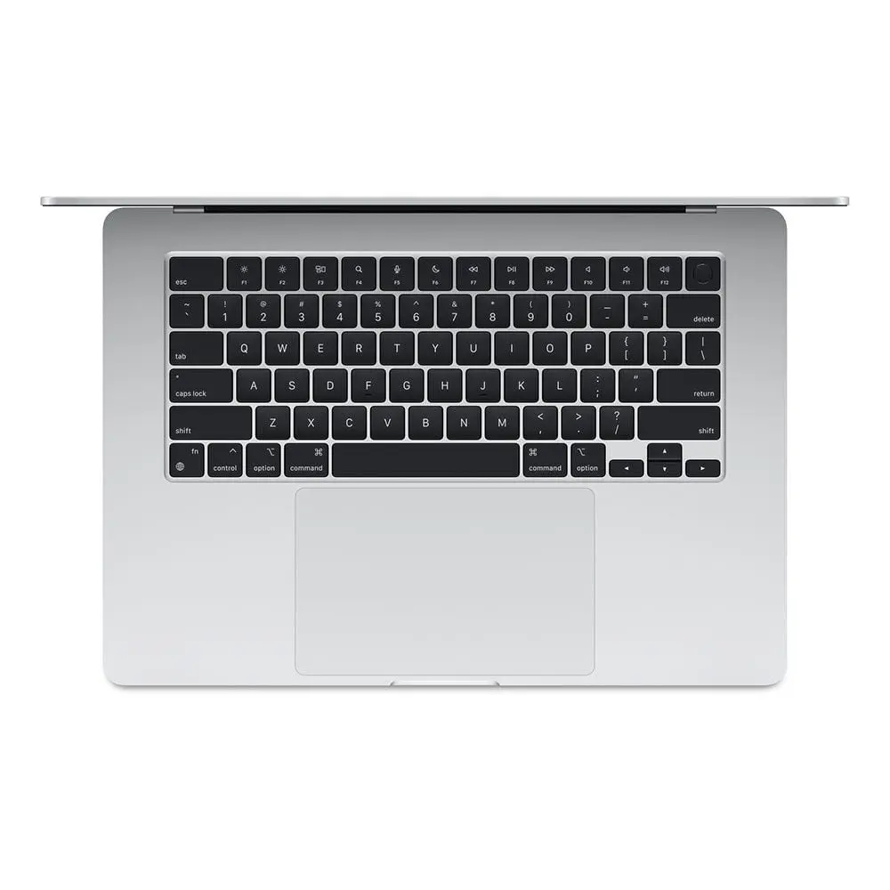 Apple MacBook Air MW1H3 M4 10-Core Chip 16GB 512GB SSD 15.3 Liquid Retina Display 10-Core GPU - Silver - Image 2