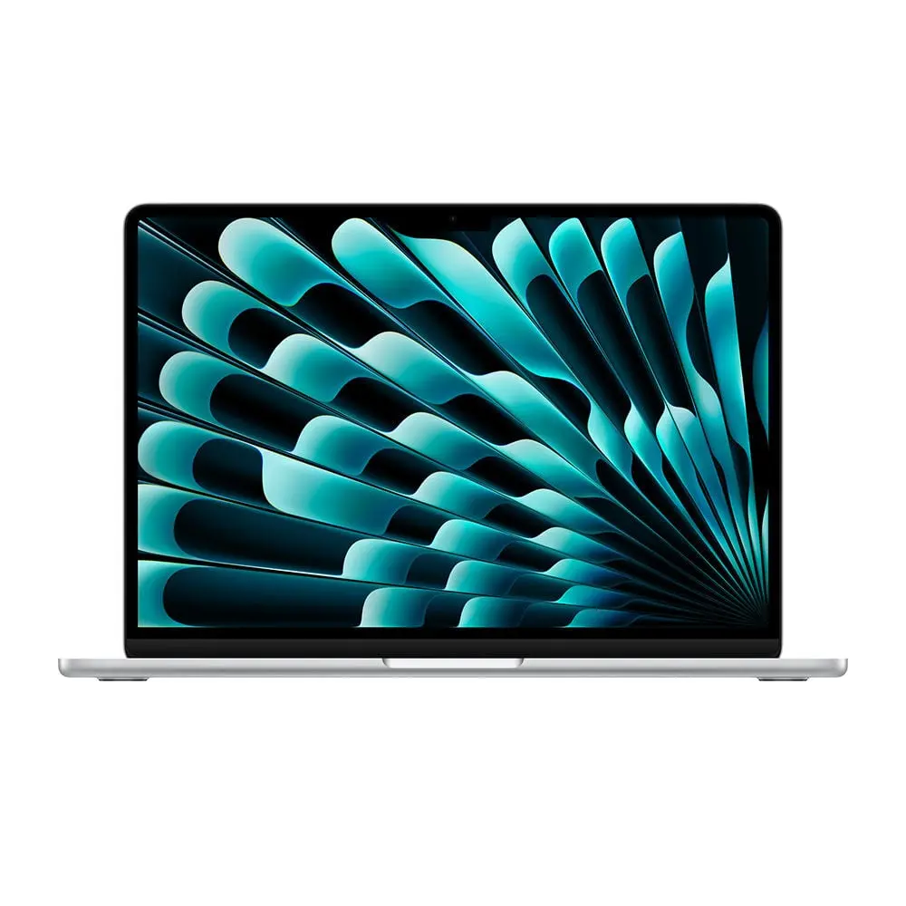 Apple MacBook Air MW1H3 M4 10-Core Chip 16GB 512GB SSD 15.3 Liquid Retina Display 10-Core GPU - Silver