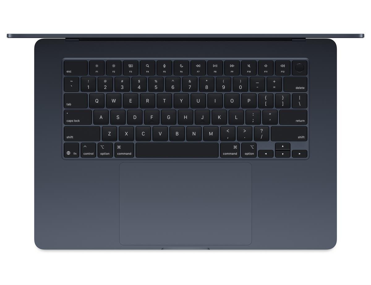 Apple MacBook Air MW1M3 M4 10-Core Chip 16GB 512GB SSD 15.3 Liquid Retina Display 10-Core GPU - Midnight - Image 2