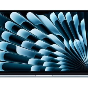 Apple MacBook Air MC7C4 M4 10-Core Chip 16GB 512GB SSD 15.3 Liquid Retina Display 10-Core GPU - Sky Blue