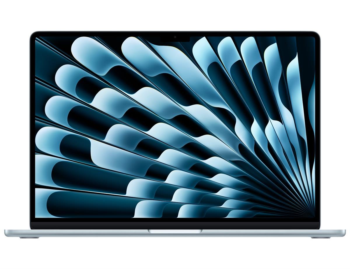 Apple MacBook Air MC7C4 M4 10-Core Chip 16GB 512GB SSD 15.3 Liquid Retina Display 10-Core GPU - Sky Blue