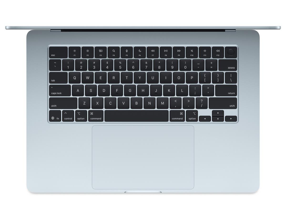 Apple MacBook Air MC7C4 M4 10-Core Chip 16GB 512GB SSD 15.3 Liquid Retina Display 10-Core GPU - Sky Blue - Image 2