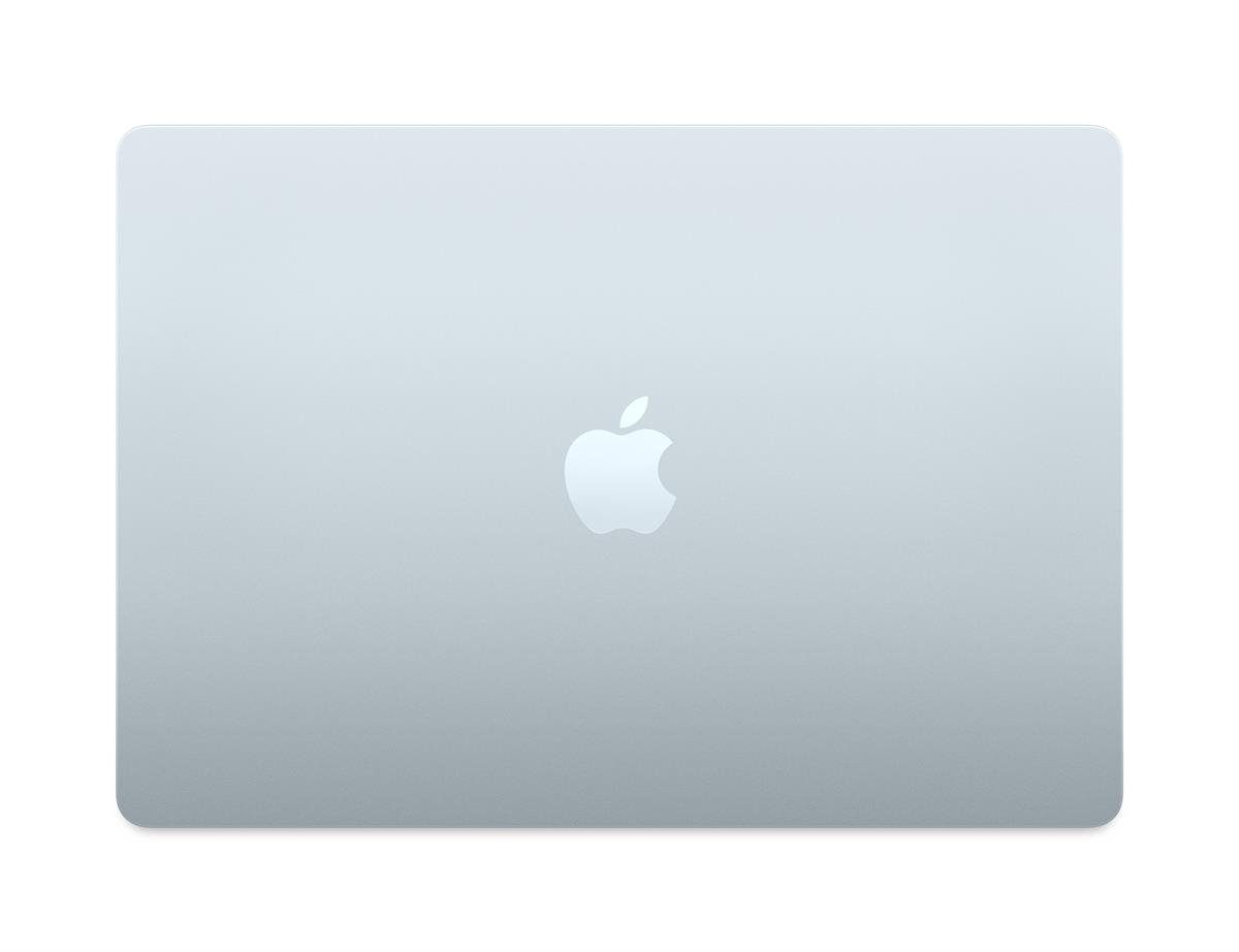 Apple MacBook Air MC7C4 M4 10-Core Chip 16GB 512GB SSD 15.3 Liquid Retina Display 10-Core GPU - Sky Blue - Image 3
