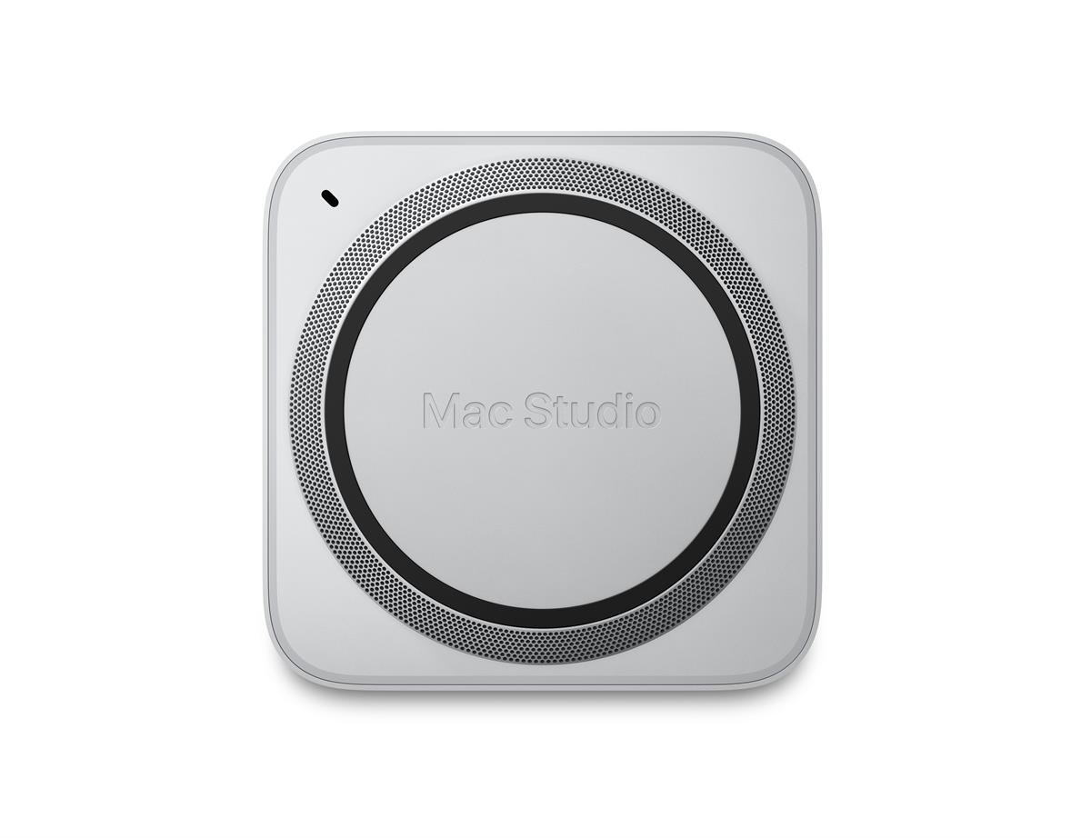Apple Mac Studio MQH73 M2 Max 12-Core Chip 32GB 512GB SSD 30-Core GPU - Silver - Image 2
