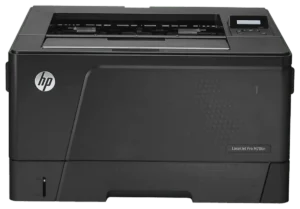 HP LaserJet Pro M706n High-Speed Monochrome Printer