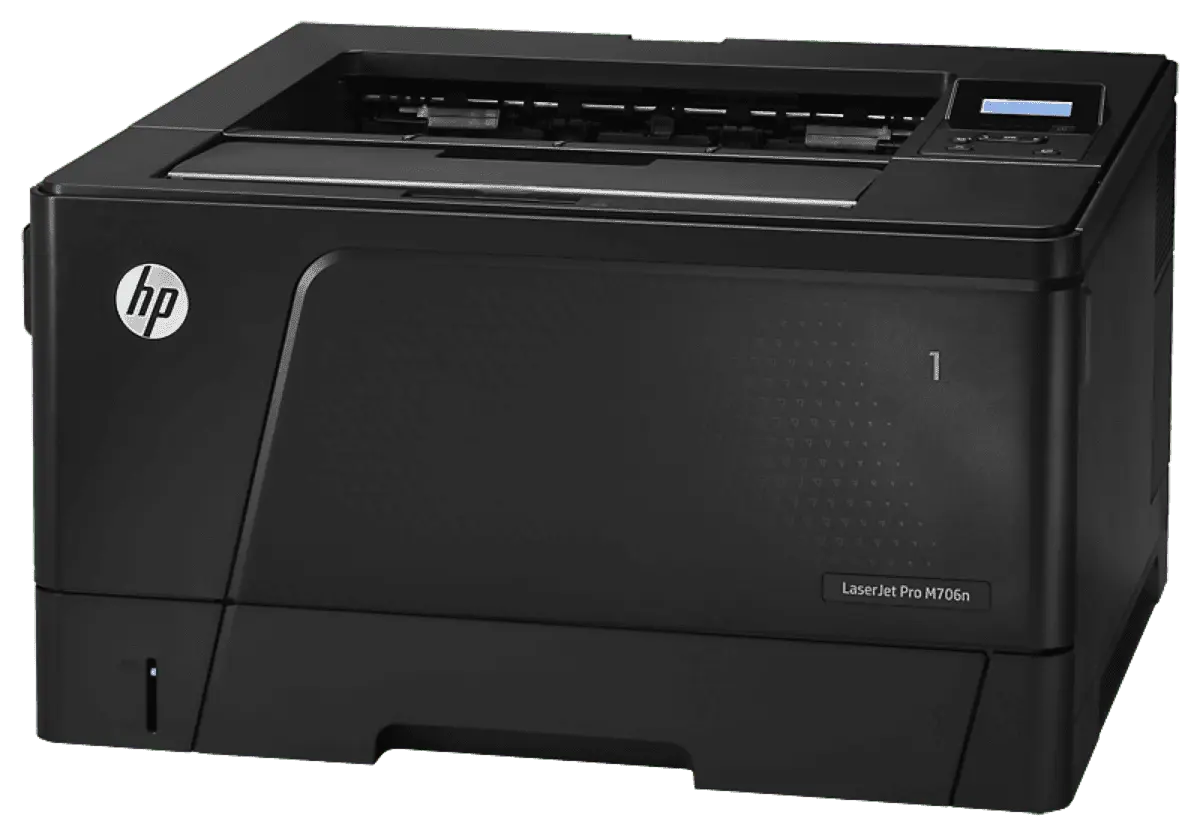 HP LaserJet Pro M706n High-Speed Monochrome Printer - Image 2