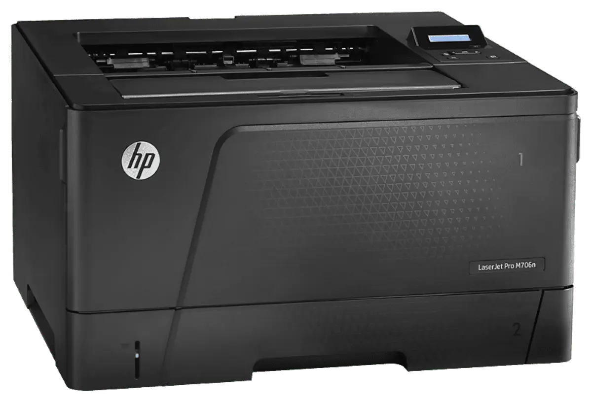 HP LaserJet Pro M706n High-Speed Monochrome Printer - Image 3
