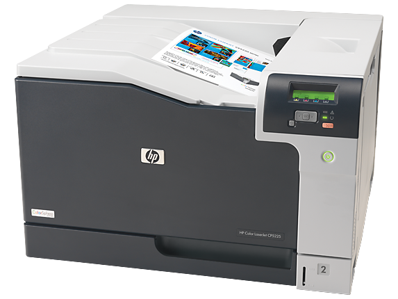 HP Color LaserJet Professional CP5225N Printer