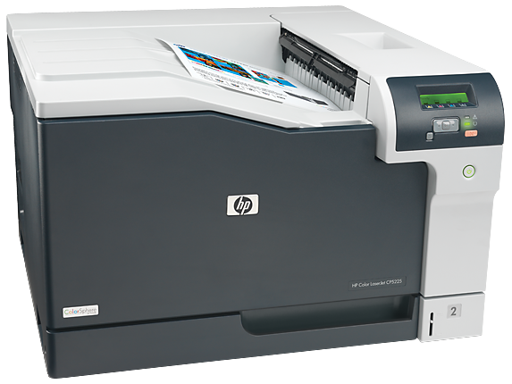 HP Color LaserJet Professional CP5225N Printer - Image 2