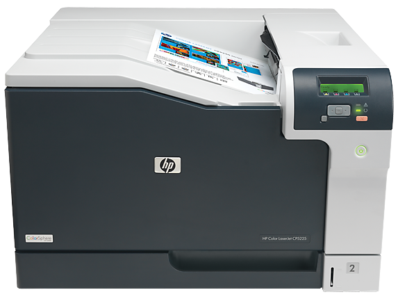 HP Color LaserJet Professional CP5225N Printer - Image 3