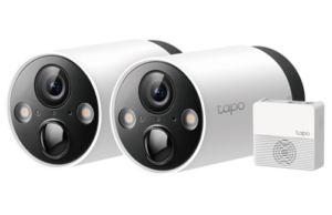 Tapo C400S2 Smart Security Camera System – Smart Wire-Free Cameras for Enhanced Security