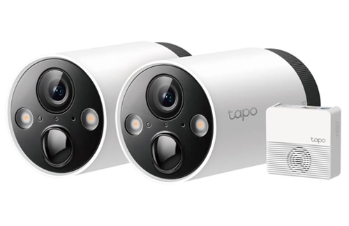 Tapo C400S2 Smart Security Camera System – Smart Wire-Free Cameras for Enhanced Security