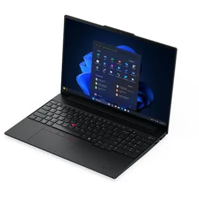 Lenovo ThinkPad E16 G3 Intel Core Ultra 7 256V 16GB 512GB SSD 16" WUXGA Display Backlit KB Fingerprint Reader Dos Black (Official Warranty) - Image 2