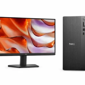 Dell ECT1250 Tower Intel Core i3 8GB 512GB SSD With 24'' LED Monitor