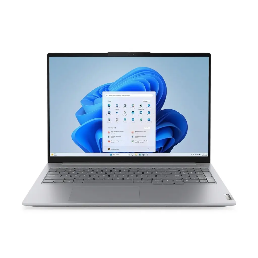 Lenovo ThinkBook 16 G8 IRL Intel Core 5 210H 8GB 512GB SSD 16" WUXGA IPS AG Display Backlit KB FP Reader DOS Arctic Grey Official Warranty