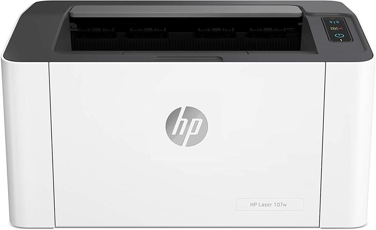 HP Laserjet M107W Black Printer