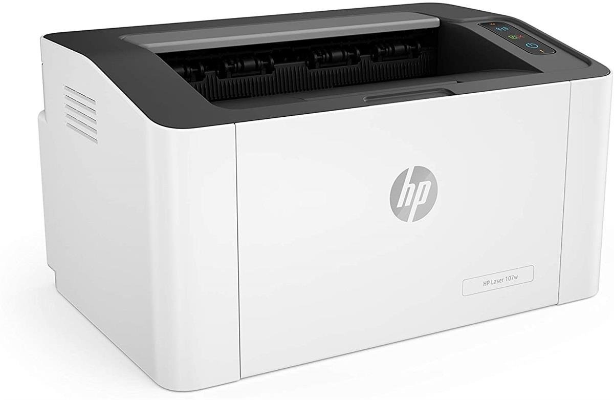HP Laserjet M107W Black Printer - Image 2