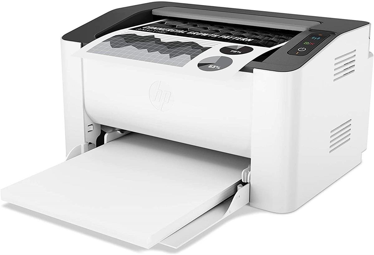 HP Laserjet M107W Black Printer - Image 3