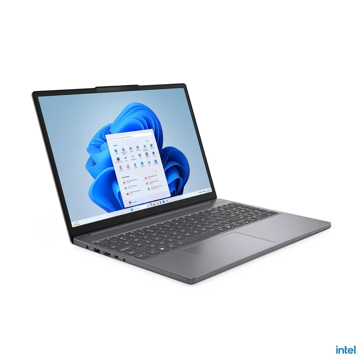 Lenovo IdeaPad Slim 3 15IRH10 Intel Core i5 13th Gen 16GB D5 512GB SSD 15.3″ WUXGA Display Dos Luna Grey - Image 3