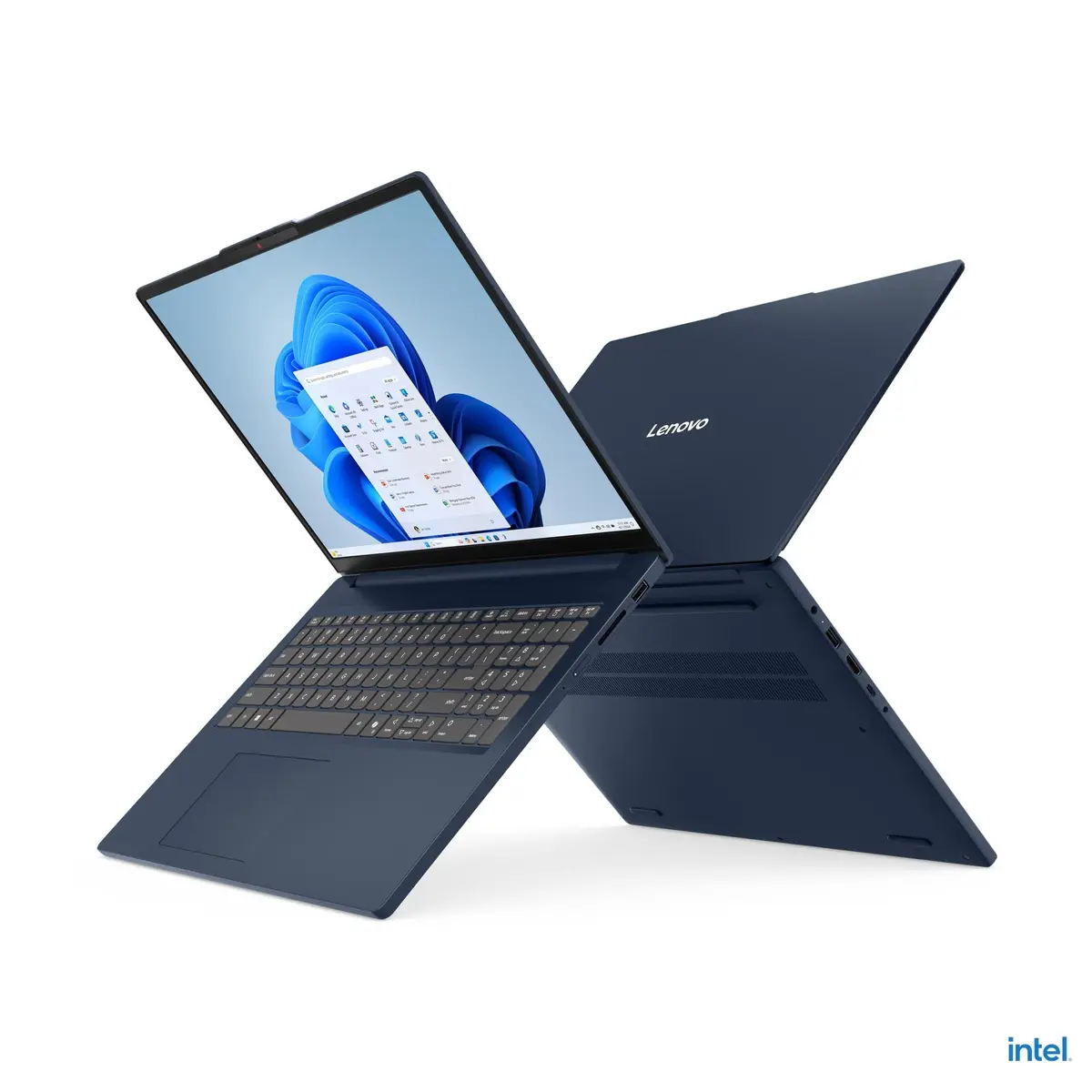 Lenovo IdeaPad Slim 3 16IRH10 Intel Core i5 13th Gen 16GB 512GB SSD 16" WUXGA Display DOS Cosmic Blue - Image 3