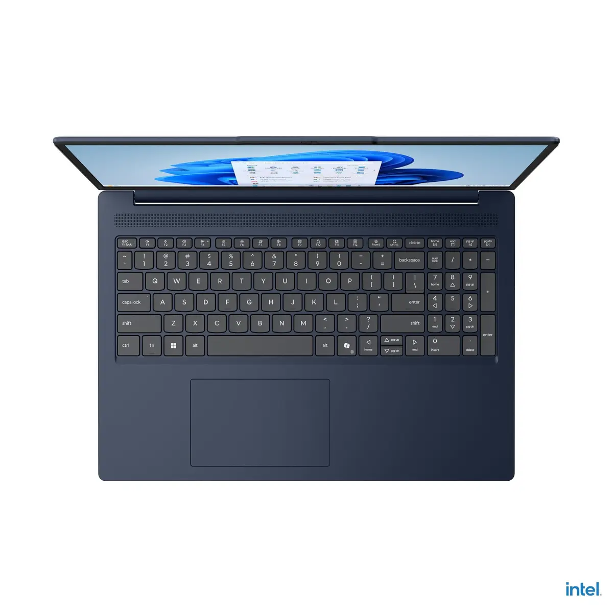 Lenovo IdeaPad Slim 3 16IRH10 Intel Core i5 13th Gen 16GB 512GB SSD 16" WUXGA Display DOS Cosmic Blue - Image 2