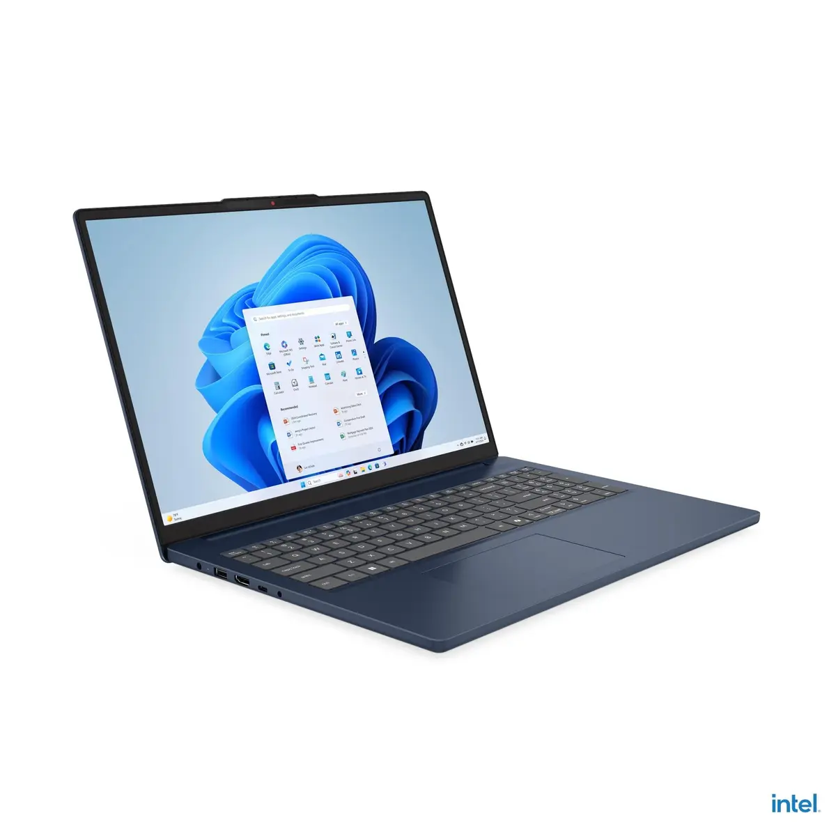 Lenovo IdeaPad Slim 3 16IRH10 Intel Core i5 13th Gen 16GB 512GB SSD 16" WUXGA Display DOS Cosmic Blue - Image 5