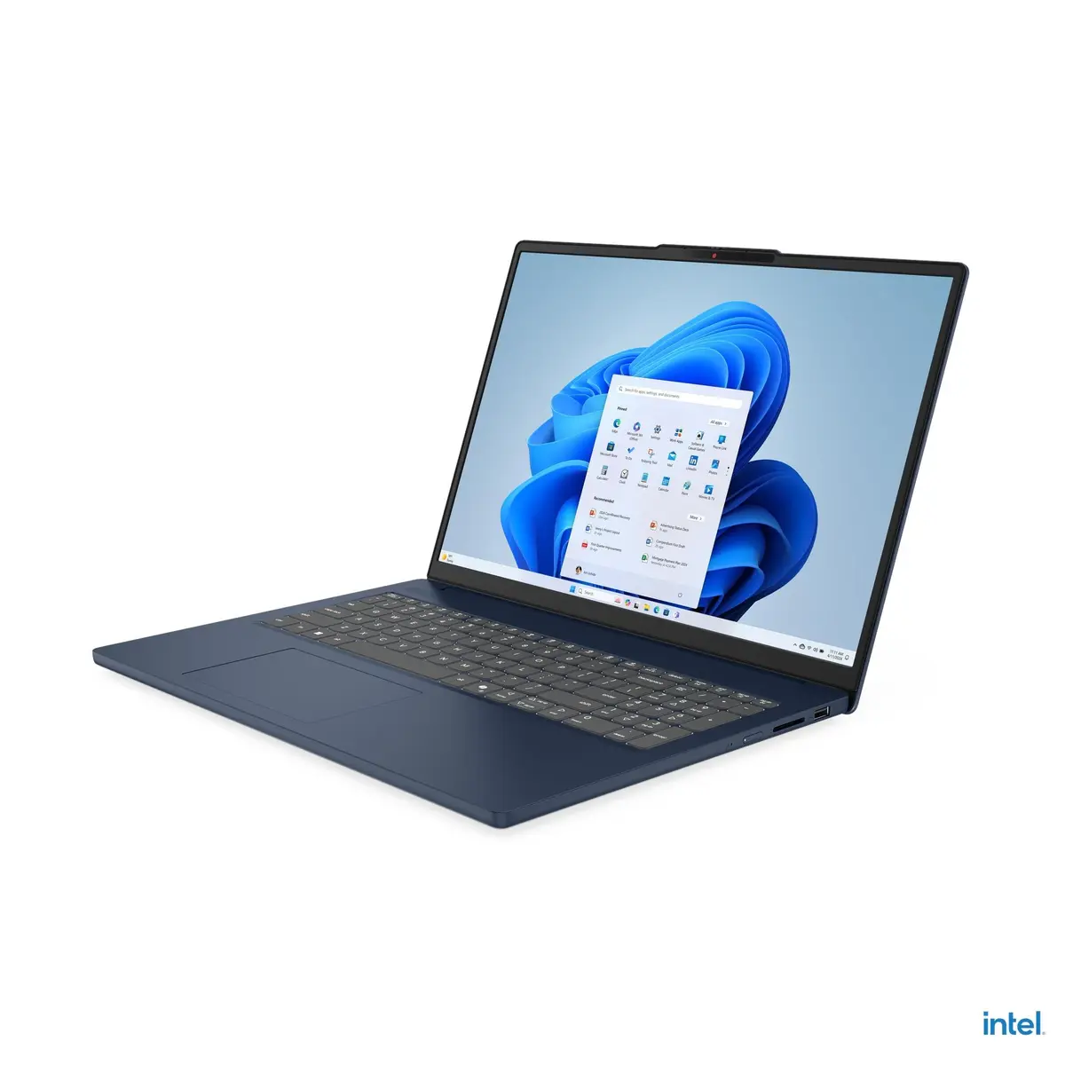 Lenovo IdeaPad Slim 3 16IRH10 Intel Core i5 13th Gen 16GB 512GB SSD 16" WUXGA Display DOS Cosmic Blue - Image 4