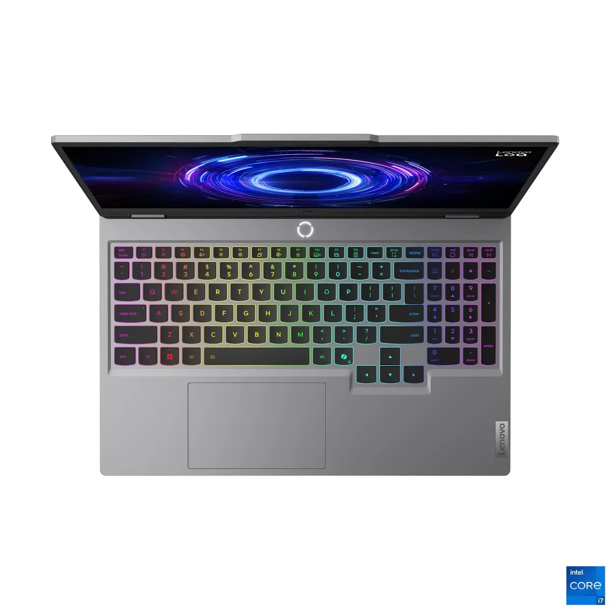 Lenovo LOQ 15IRX10 Intel Core i7 14th Gen 16GB D5 1TB SSD 15.6" FHD IPS 144Hz Display NVIDIA RTX 5050 8GB Graphics White Backlit KB Dos Luna Grey - Image 2