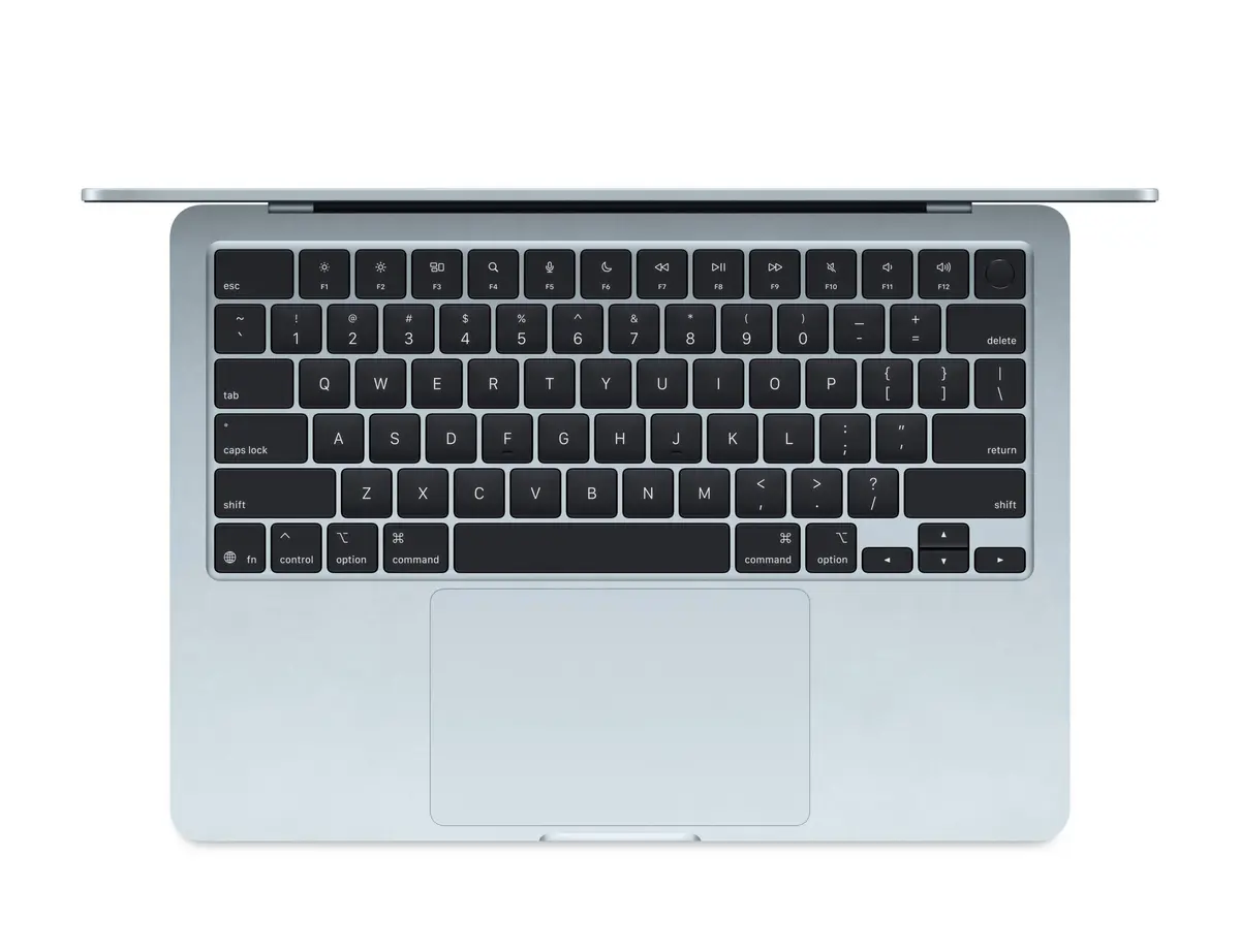 Apple MacBook Air MDHH4 M5 10-Core Chip 16GB 512GB SSD 13.6" Liquid Retina Display 8-Core GPU - Sky Blue - Image 2