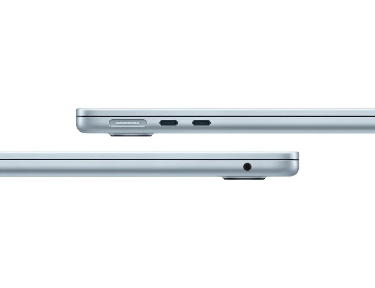 Apple MacBook Air MDHH4 M5 10-Core Chip 16GB 512GB SSD 13.6" Liquid Retina Display 8-Core GPU - Sky Blue - Image 3