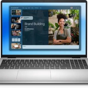 Dell 16 DC16251 Intel Core 5 120U 8GB D5 512GB SSD 16" FHD Touch Display Backlit KB Win11 Home Platinum Silver