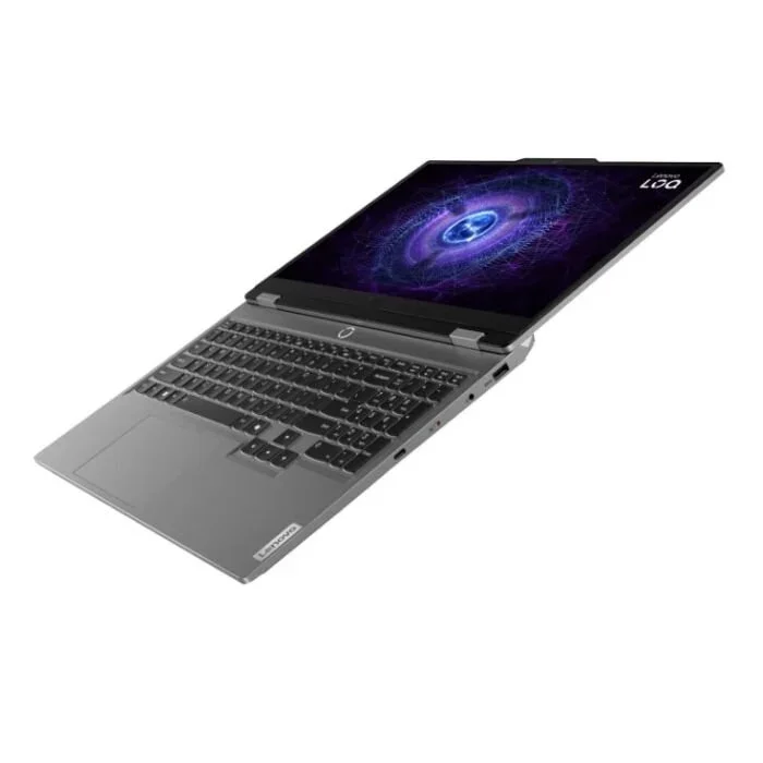 Lenovo LOQ 15IRX9 Intel Core i7 13th Gen 16GB 512GB SSD 15.6'' FHD IPS Display Nvidia RTX 4050 6GB Graphics White Backlit KB Dos Luna Grey - Image 4