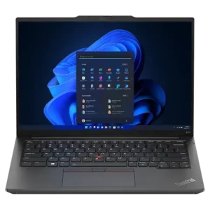 Lenovo ThinkPad E14 G5 Intel Core i7 13th Gen 8GB 512GB SSD 14″ WUXGA Display NVIDIA MX550 2GB Graphics Dos Black